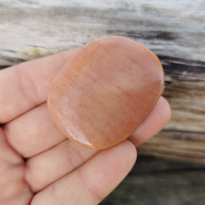 Peach Aventurine Worry Stones image
