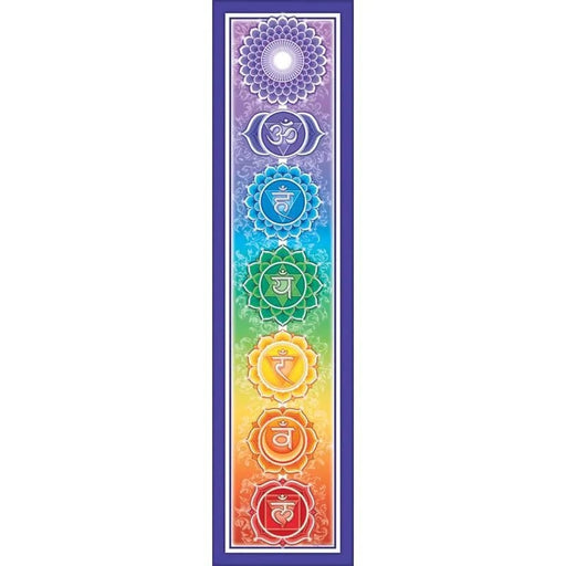 Bumpersticker Rainbow Chakra image