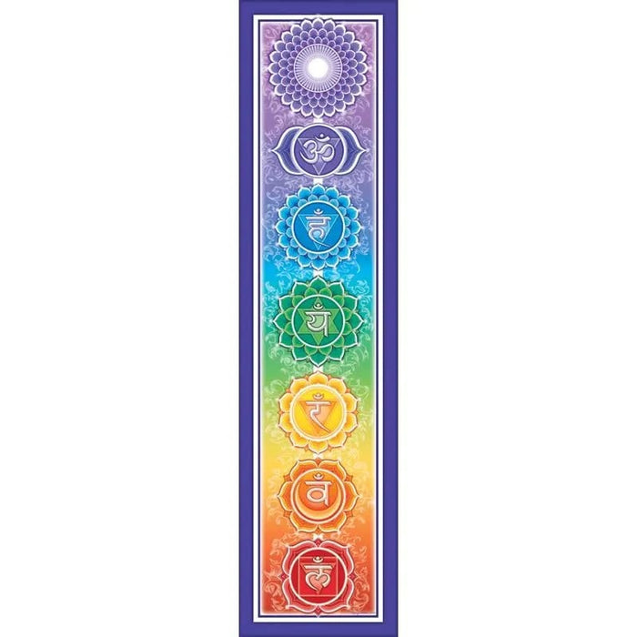 Bumpersticker Rainbow Chakra image