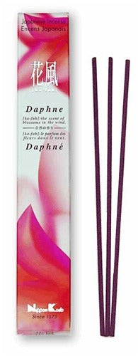 Ka-Fuh Røkelse Daphne 50 pinner - Nippon Kodo  image