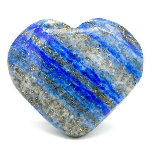 Hjerte/ Heart Worry Stone  Lapis lazuli  image