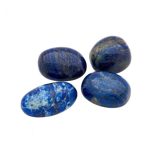 Lapis Lazuli, Tromlet  XL  AAA - kvalitet  image