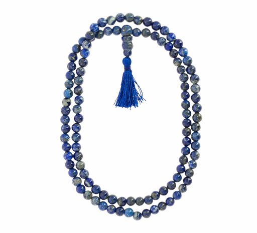 Lapis Lazuli Mala image