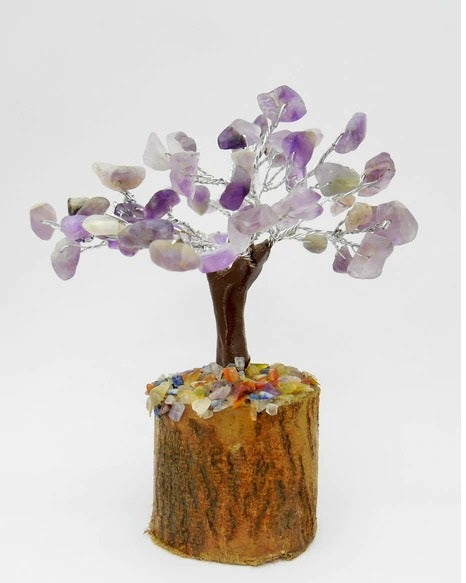 Pengetre - Ametyst Petite Natural Crystal Bonsai Tree  image