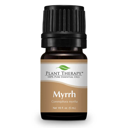 Myrrh Essential Oil 5 ml - 100 % eteriske oljer  image
