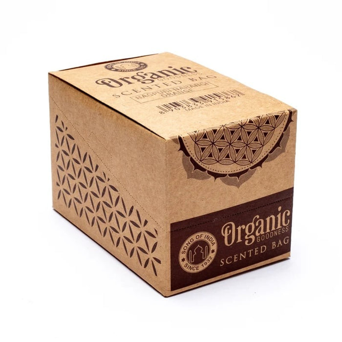 Organic Goodness Patchouli Vanilla scented bag