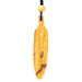 Palo Santo feather necklace large image