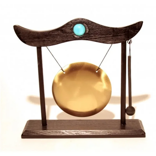 Table Chime with wooden frame & sounder image