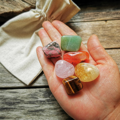 Crystals Bag For Success – Reiki Healing Crystal image