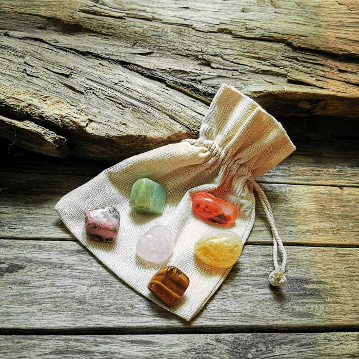 Crystals Bag For Success – Reiki Healing Crystal image