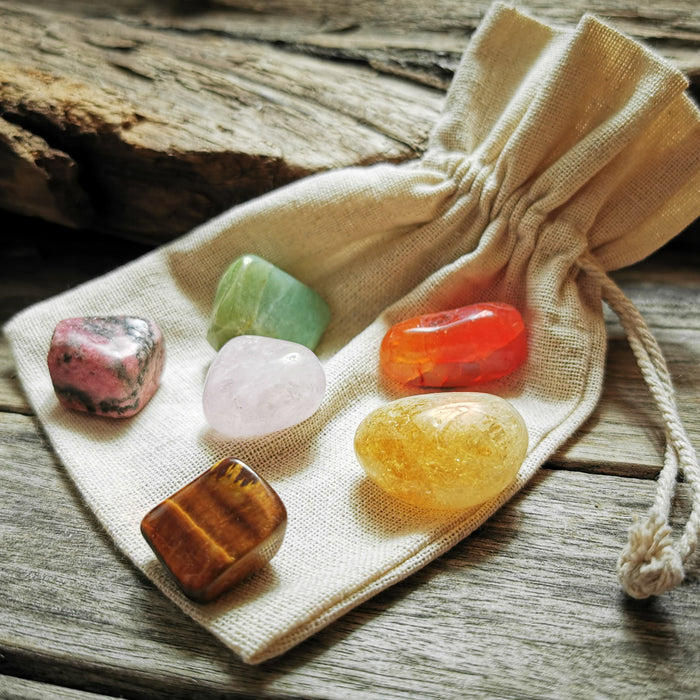 Crystals Bag For Success – Reiki Healing Crystal image