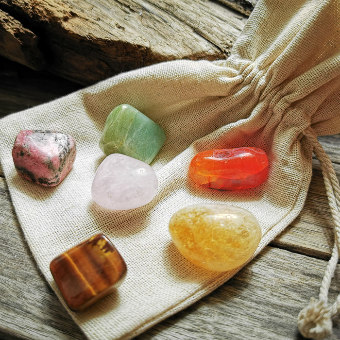 Crystals Bag For Success – Reiki Healing Crystal image