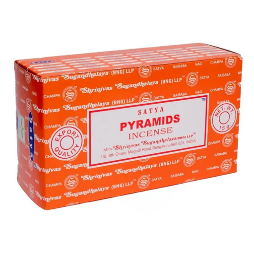 Røkelse Incense Satya Pyramids 15 grams image