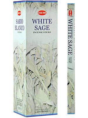 Hem Square Pack Incense 8 gr White Sage image