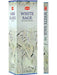 Hem Square Pack Incense 8 gr White Sage image