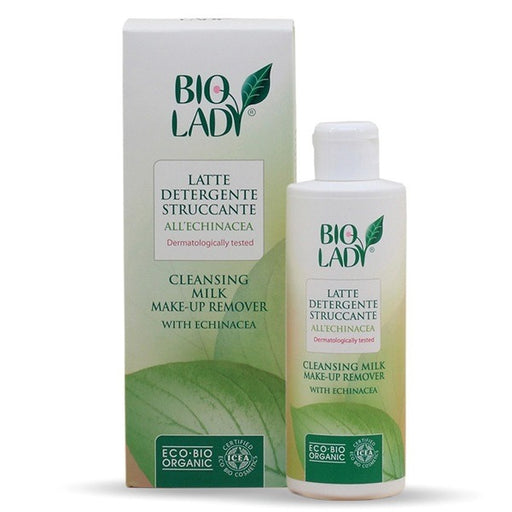 Organic cleansing milk with echinacea image