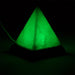 Mini Mood salt lamp pyramid USB LED image