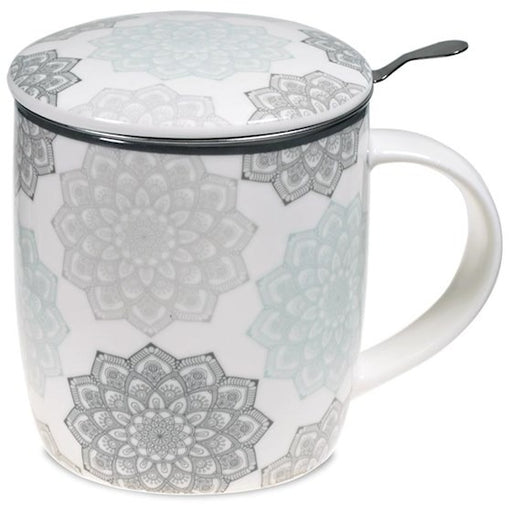 Krus / Gift box Tea Infuser Mug Mandala grey image