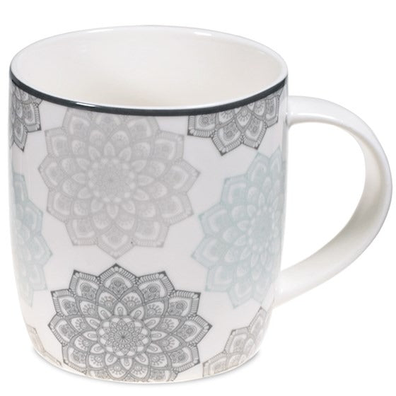 Krus / Gift box Tea Infuser Mug Mandala grey image