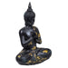  Praying Buddha antique finish Thailand 22 cm  image