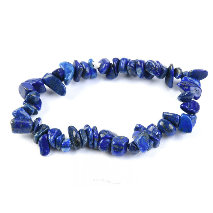 Armbånd/ Bracelet Chip Lapis lazuli image