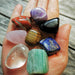 Chakra Steiner Sett Stor / Chakra Stones Healing Crystals Set of image