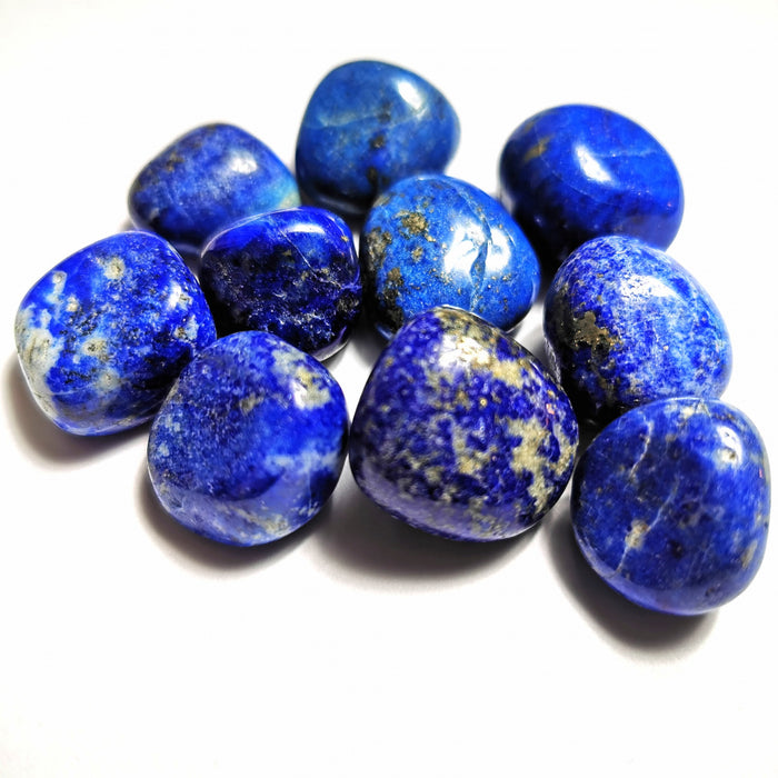 Lapis Lazuli, Tromlet Medium  AAA - kvalitet  image