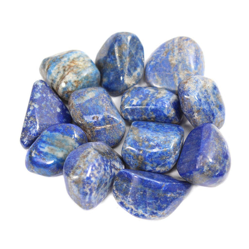 Lapis Lazuli, Tromlet Stor A - kvalitet  image
