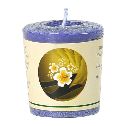 Chill-out scented candle Sweet Dreams stearin - duftlys image