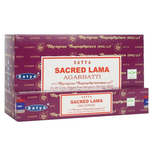 Satya Sacred Lama Røkelse 15 gram image