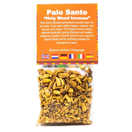 Palo Santo sacred wood chips 20g image