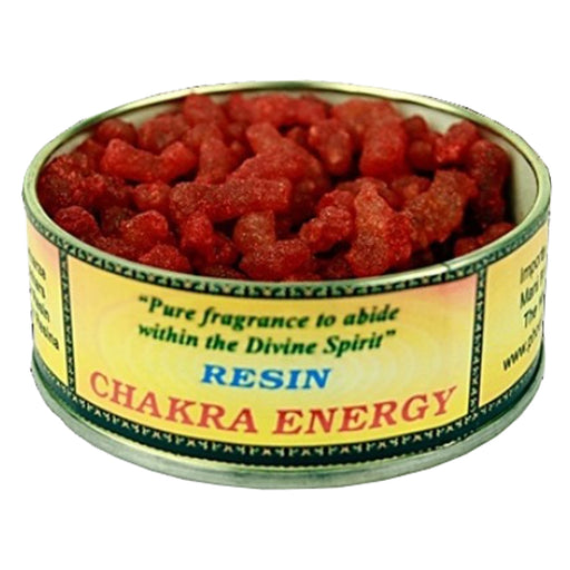 Røkelse Resin Chakra Energy - Incense resin Chakra Energy 60 gra image