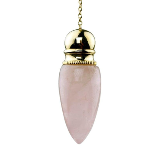 Pendel/Pendulum Rose quartz chamber image