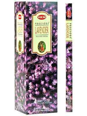 Hem Precious Lavender Incense - 8 Stick Packs image