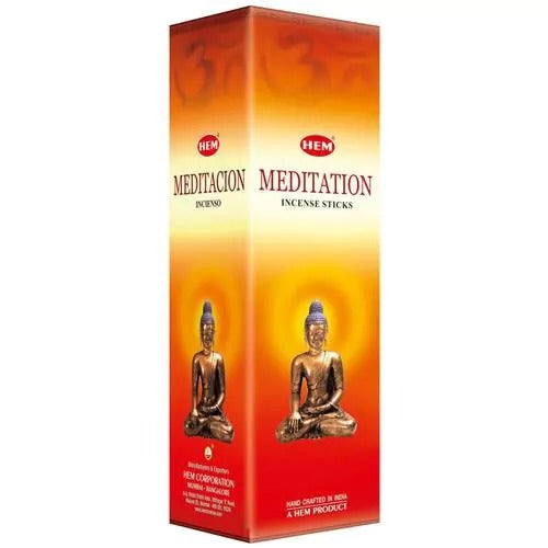 Røkelse Hem Meditation Square  8 Sticks image