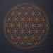Design yoga mat FLOWER OF LIFE, The Leela Collection anthracite image