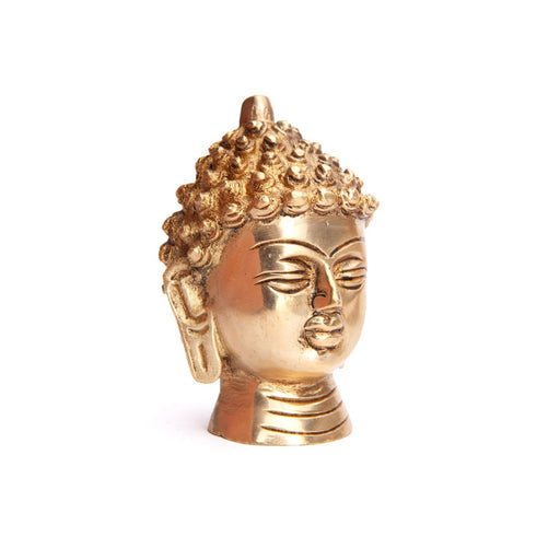 Buddha head statue, approx. 7,5 cm approx. 250 g image