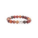 Set of 2 Mala bracelets, brown jasper (fashion jewelry) image