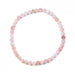 Armbånd / Bracelet  Pink Opal 4 mm ( faceted) image