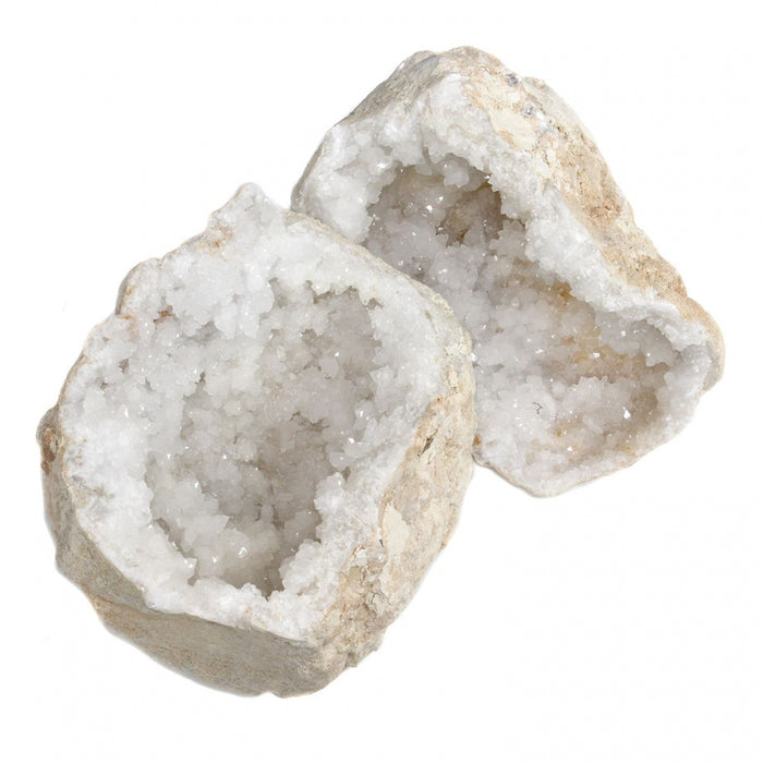 Kvarts Geode L  10 -15 cm ±220 g - Marocco (1 Pair) image