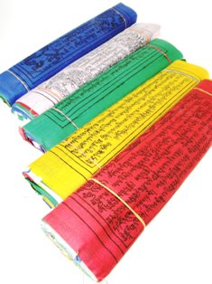 Tibetan prayer flags 5 String image