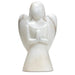 Engel Hvit / Angel statuette soapstone white image