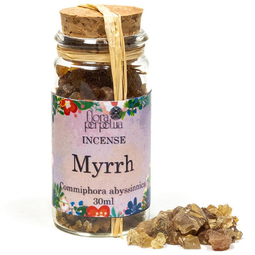 Røkelse/Incense resin Myrrh (Kenia)30ml image