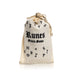Runes Oracle Game in cotton bag image