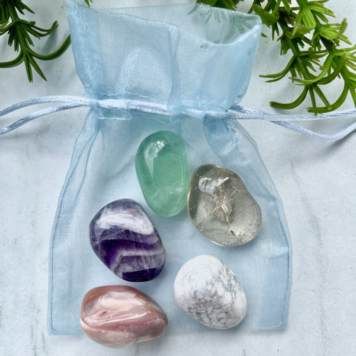 Stress and anxiety crystal set image
