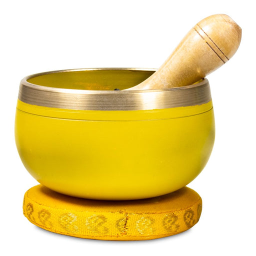 Chakra syngebolle solar plexus chakra |singing bowl  image