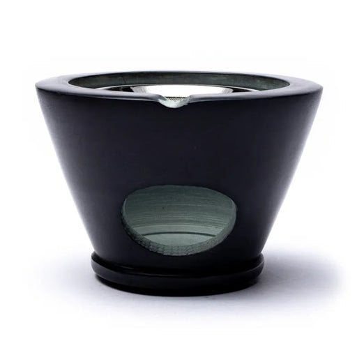 Røkelseholder / Incense burner Maroque black with sieve image