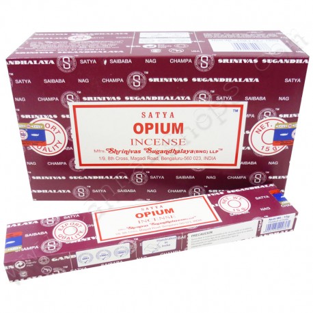 Røkelse Incense Satya Opium 15 gr image