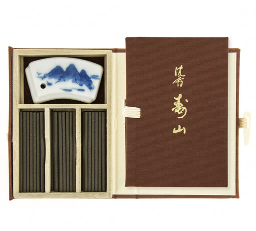 Nippon Kodo | Jinkoh Juzan (Aloeswood) | 60 Short Sticks | Boxed image