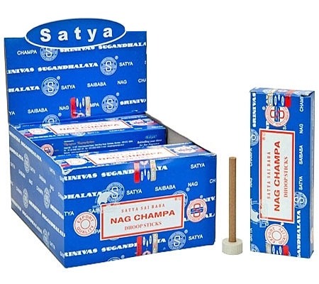 Røkelse/ Incense Satya Nag Champa Dhoop 10 sticks image
